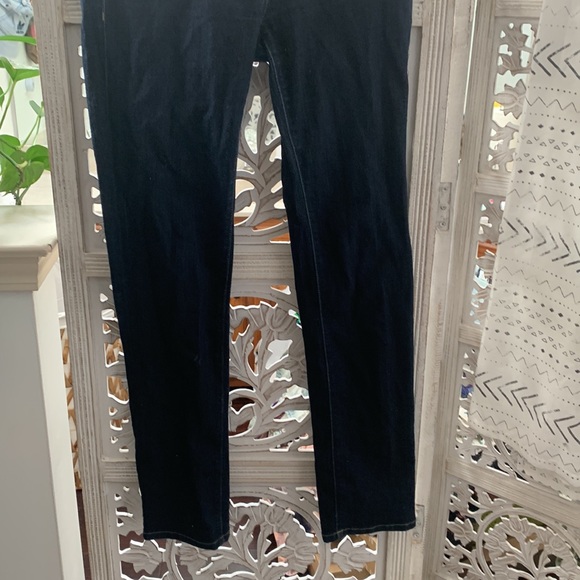 Kate Spade Dark Denim straight leg jeans. Size 27. - Picture 2 of 4